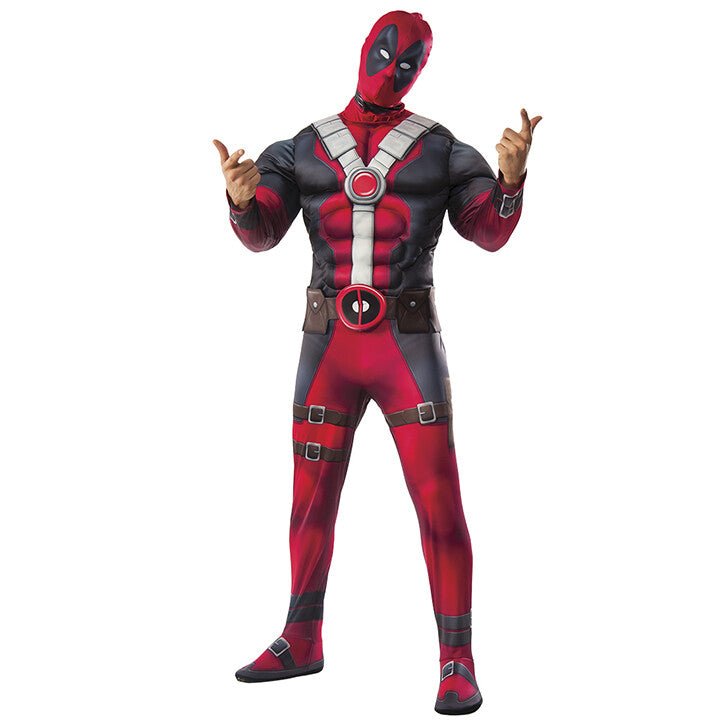 Adult Deadpool Classic Costume
