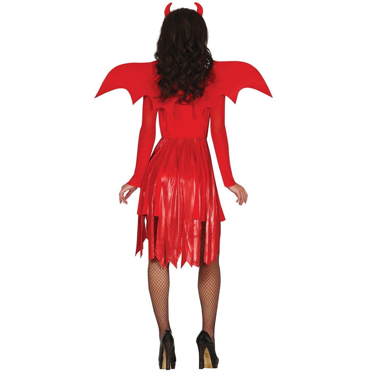 Womens Winged She Devil Costume