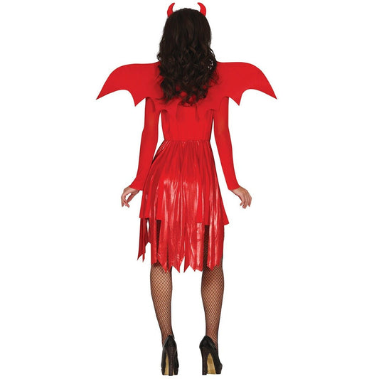 Womens Winged She Devil Costume
