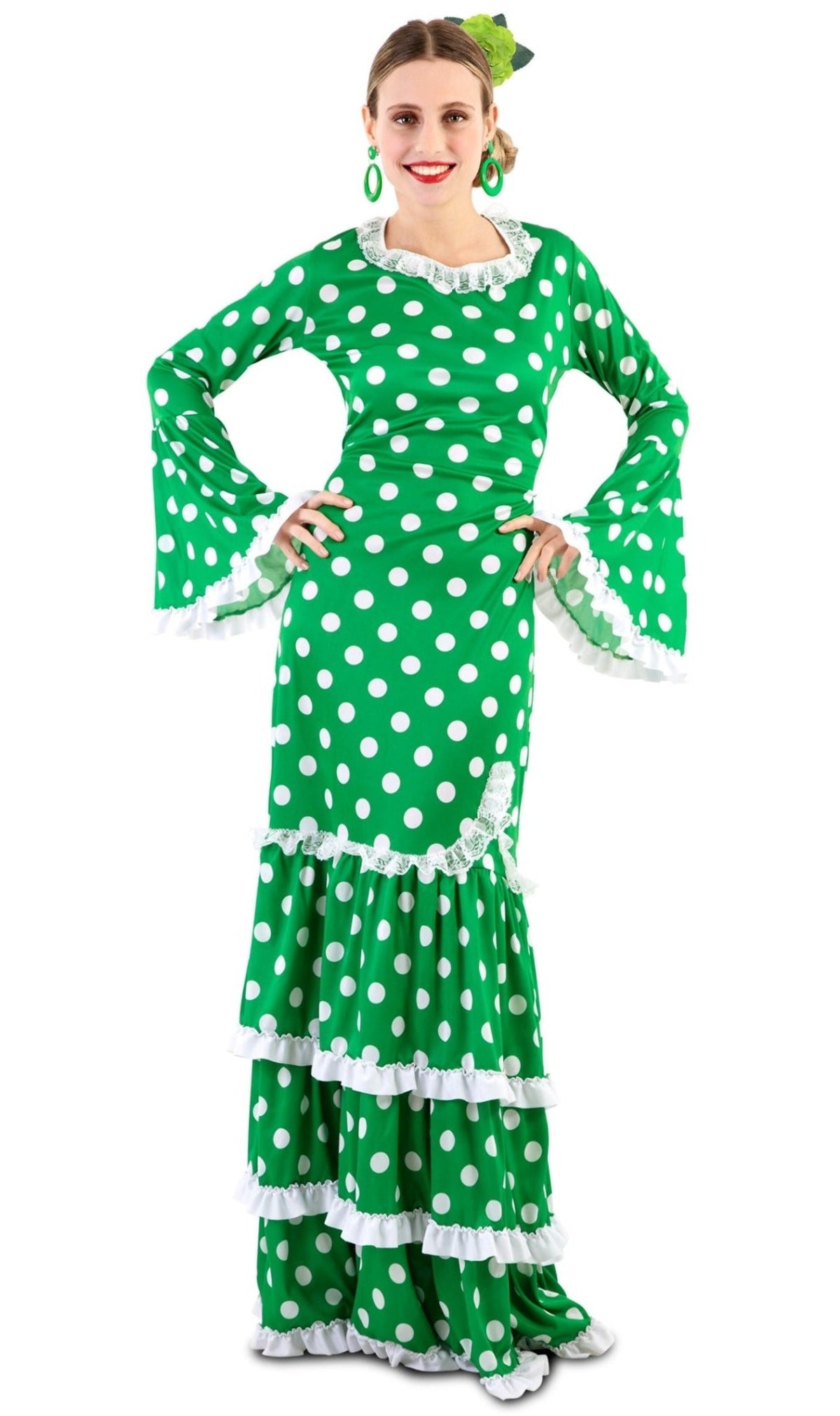 Flamenco Dancers and Cordobés Group Costumes