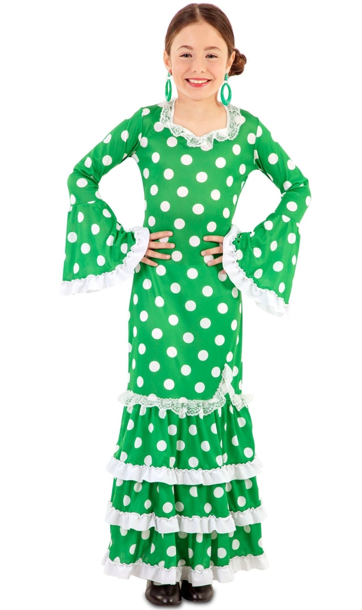 Flamenco Dancers and Cordobés Group Costumes