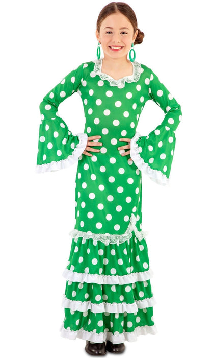 Flamenco Dancers and Cordobés Group Costumes