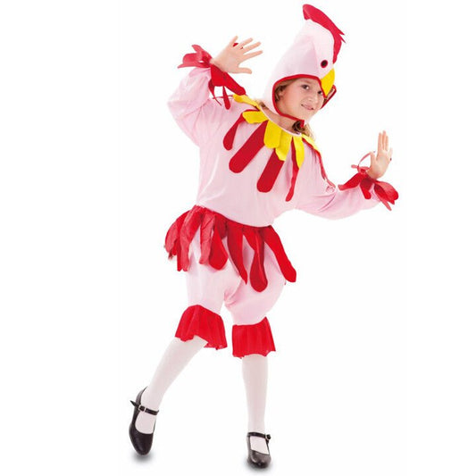Girls Kika Hen Costume