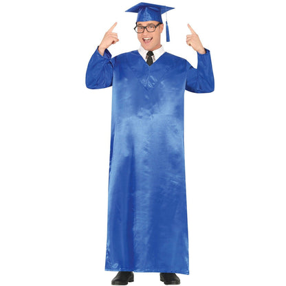 Adult Blue Graduate Costume