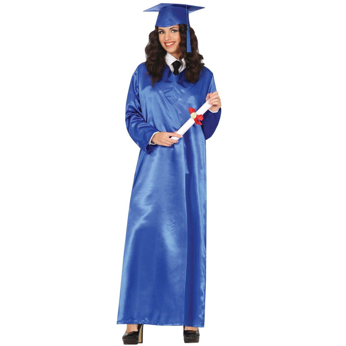 Adult Blue Graduate Costume