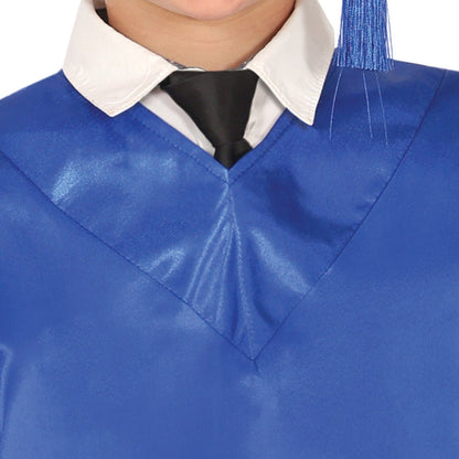 Kids Blue Graduate Costume