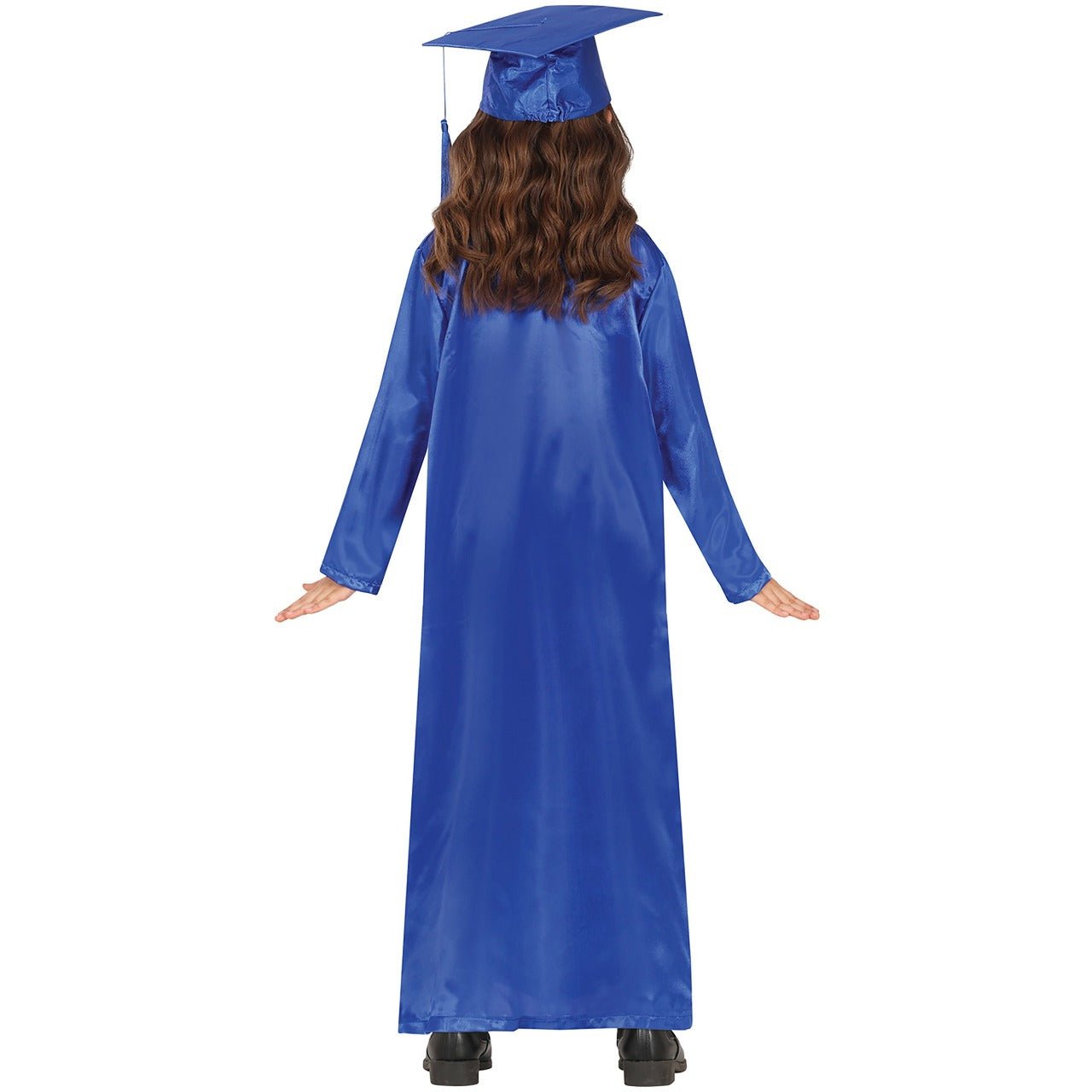 Kids Blue Graduate Costume