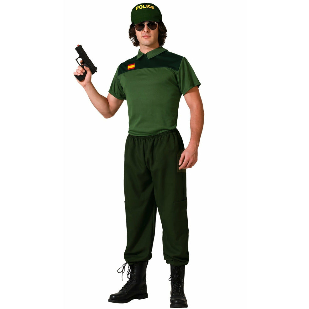 Disfraz de Guardia Civil Clásico para hombre | Don Disfraz