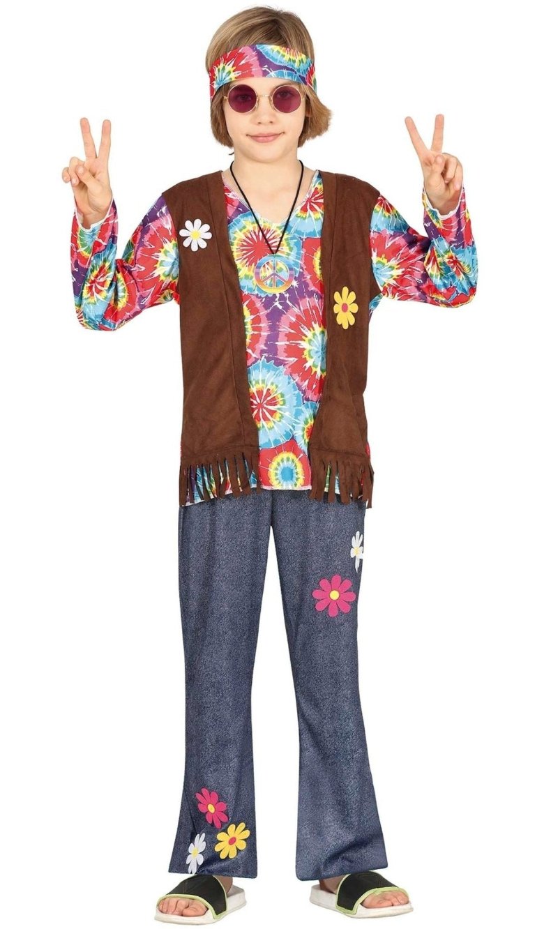 Happy Hippie Group Costumes