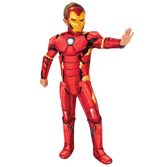 Boys Deluxe Iron Man™ Costume