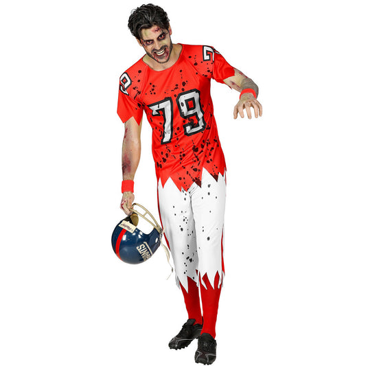 Adult Zombie Rugby Player Costume