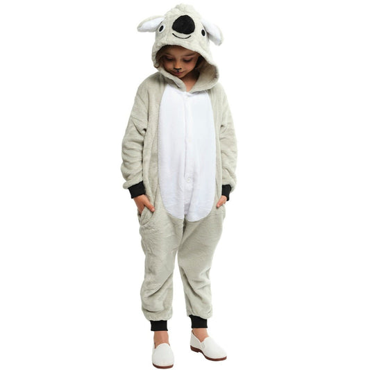 Kids Plush Koala Costume