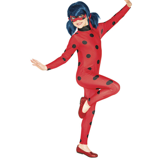Girls Ladybug™ Box Costume