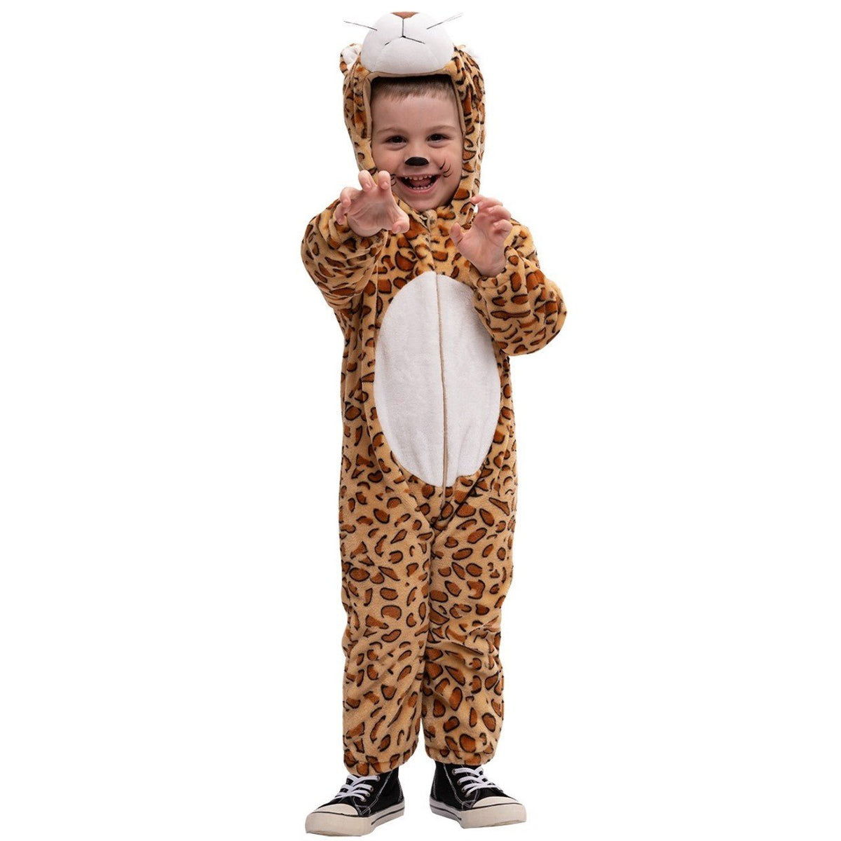 Kids Spotted Leopard Costume