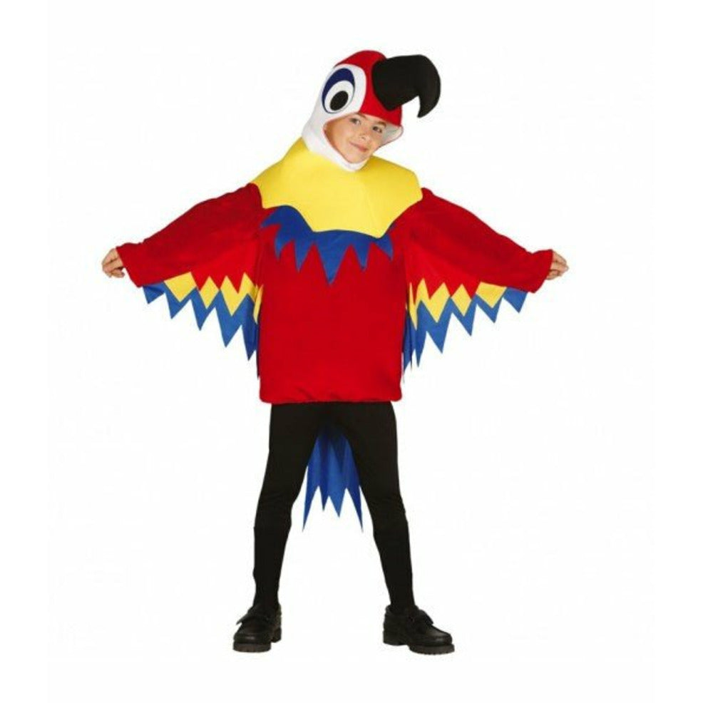 Disfraz de Loro Tropical infantil | Don Disfraz