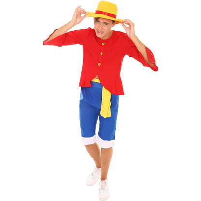 Adult Luffy Costume