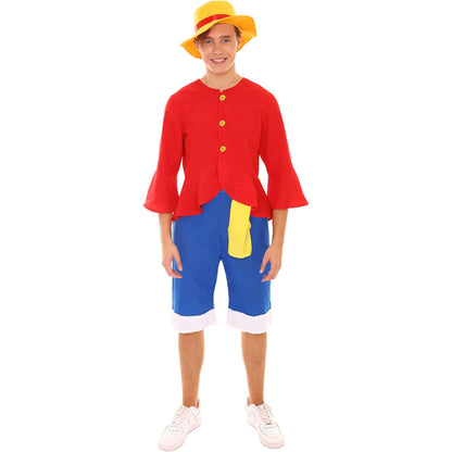 Adult Luffy Costume