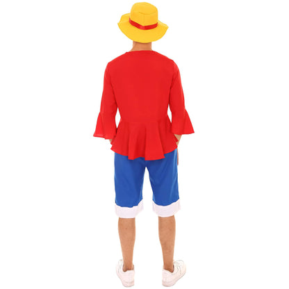 Adult Luffy Costume