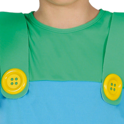 Kids Luigi Train Driver Costume
