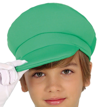 Kids Luigi Train Driver Costume