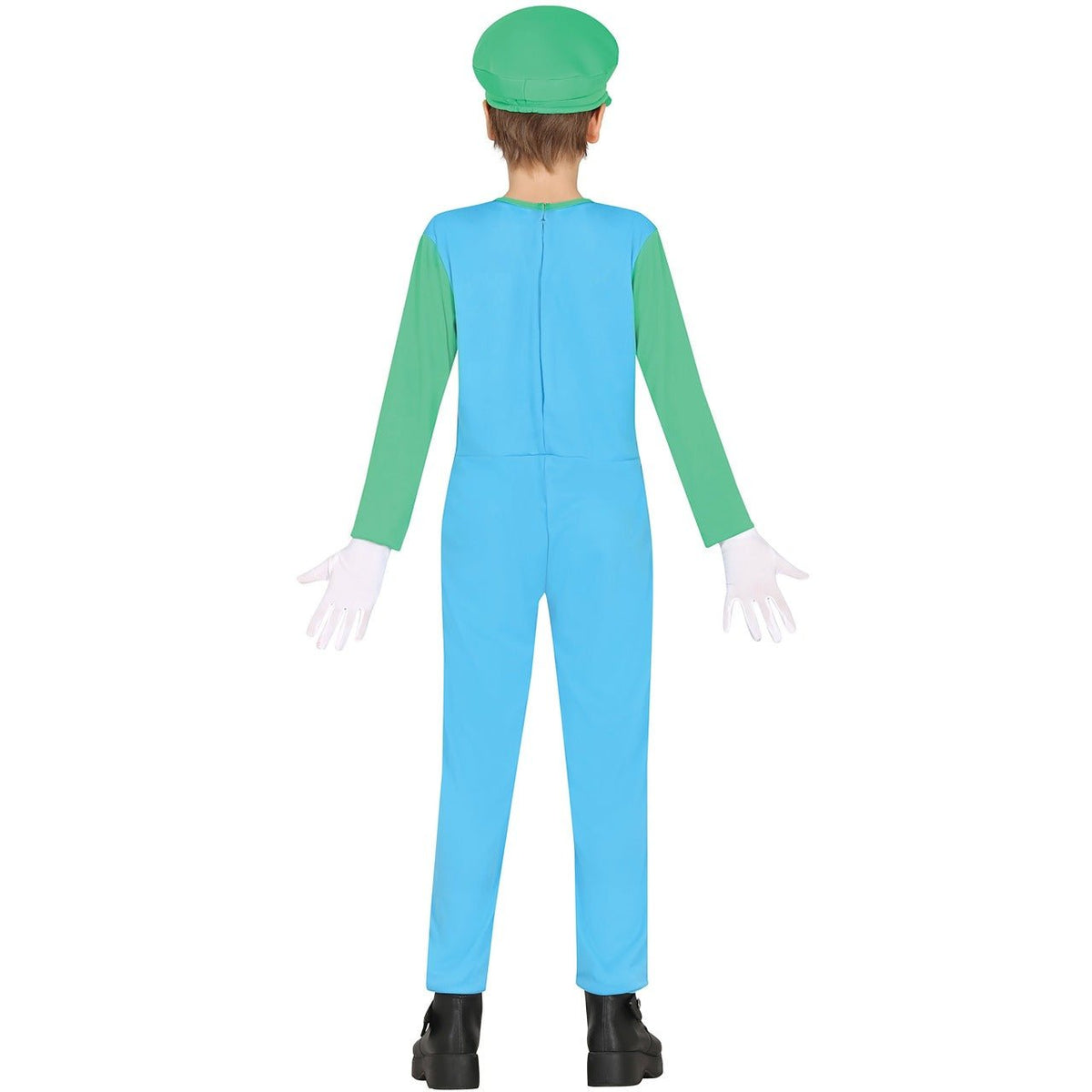 Kids Luigi Train Driver Costume