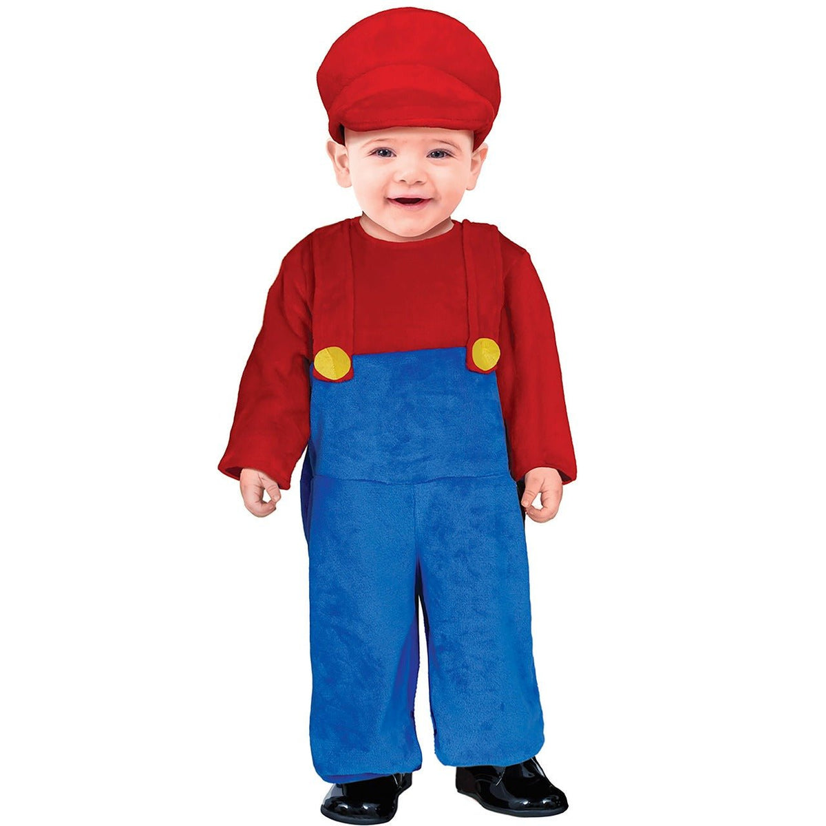 Baby Mario Train Driver Costume