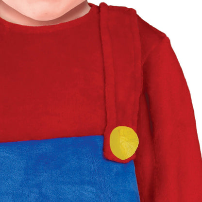 Baby Mario Train Driver Costume