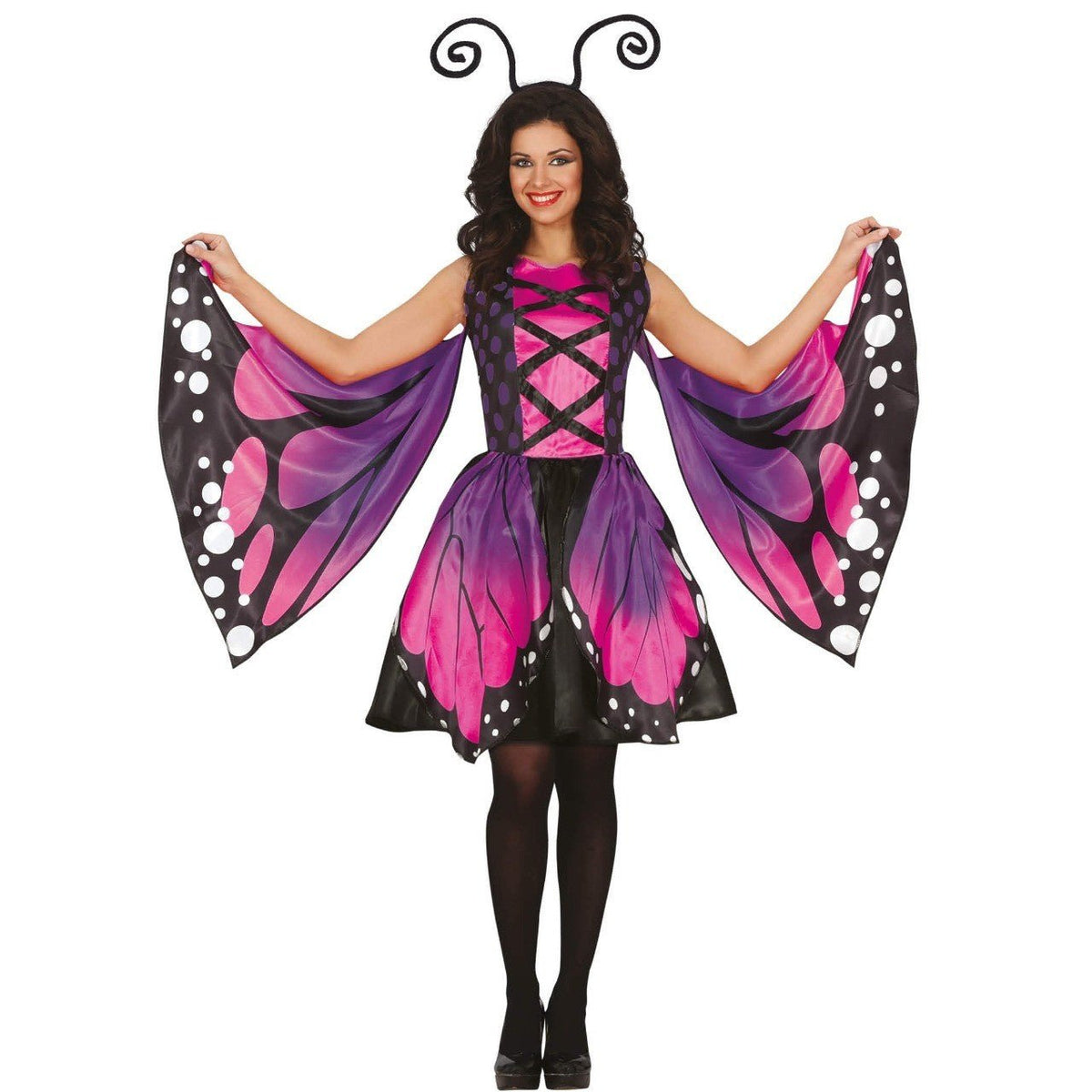 Womens Royal Butterfly Costume