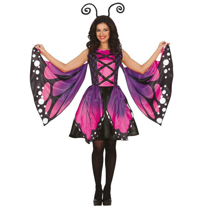Womens Royal Butterfly Costume
