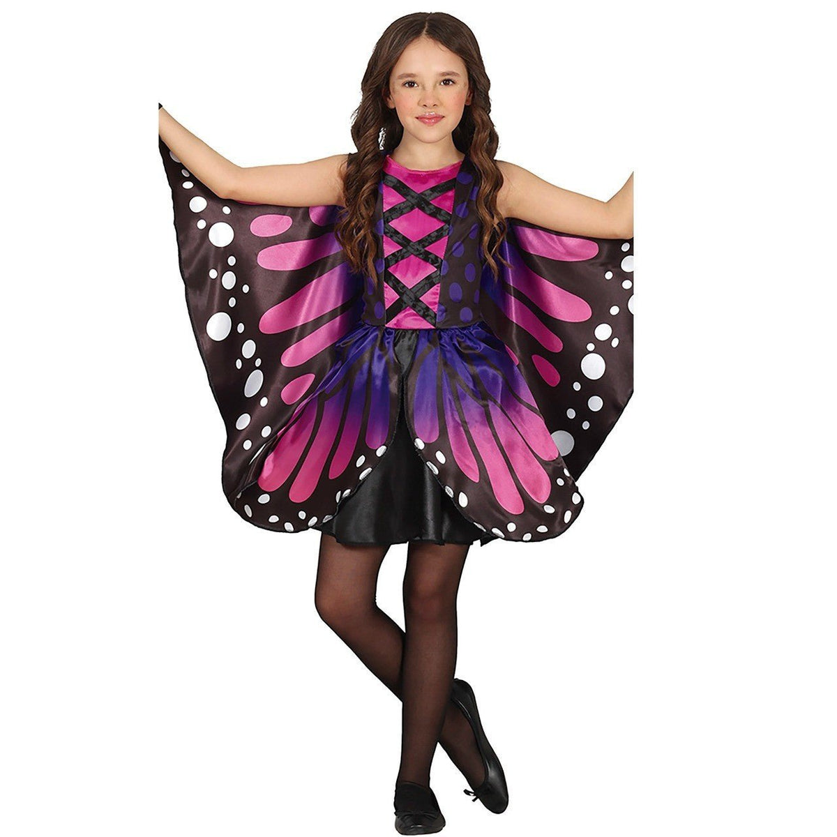 Girls Royal Butterfly Costume