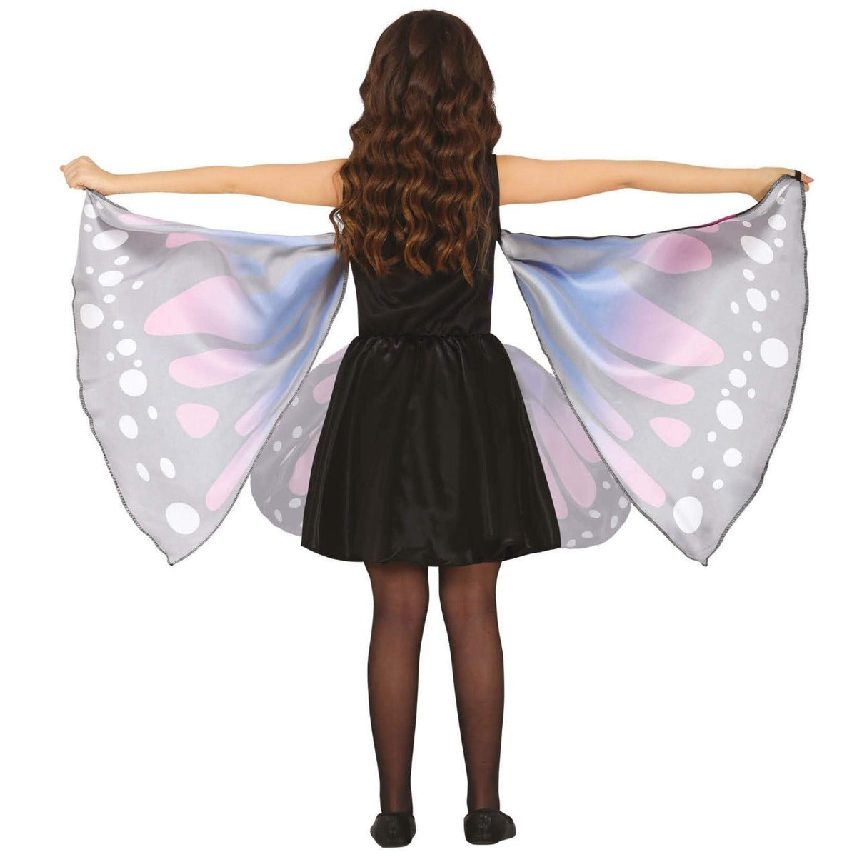 Girls Royal Butterfly Costume