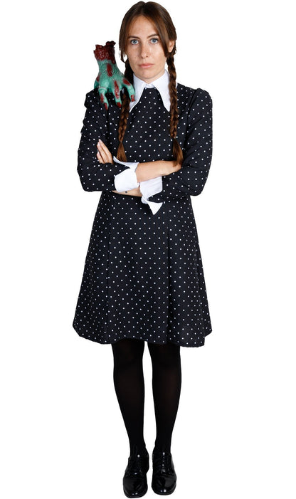 Deluxe Sinister Family Couples Costumes