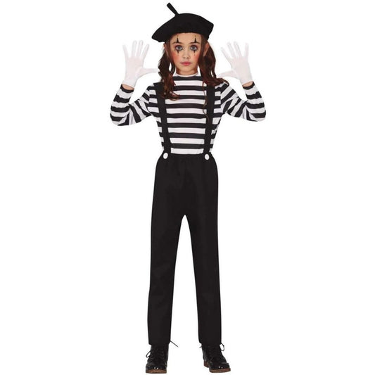 Disfraz de Mimo Boina infantil I Don Disfraz