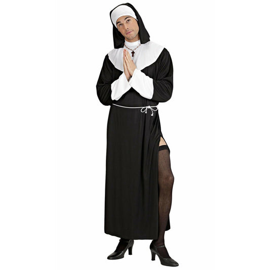 Disfraz de Monja Sor Carmelo para hombre | Don Disfraz