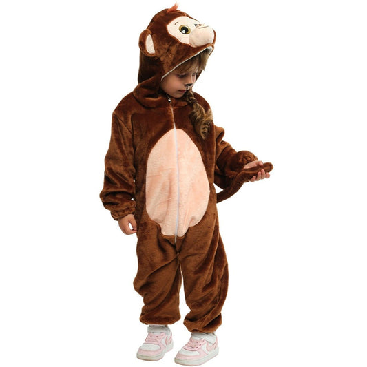 Kids Jungle Monkey Costume