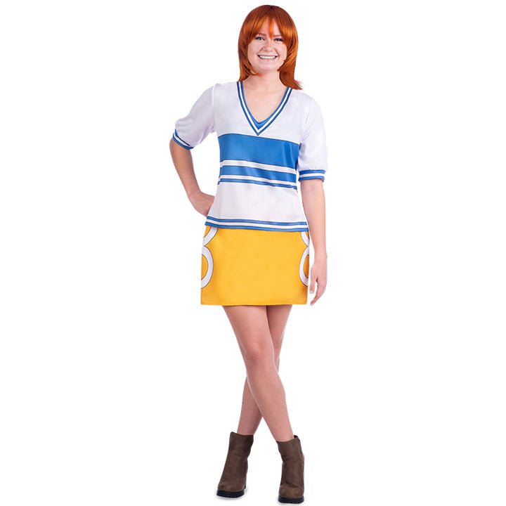 Womens Nami One Piece Costume