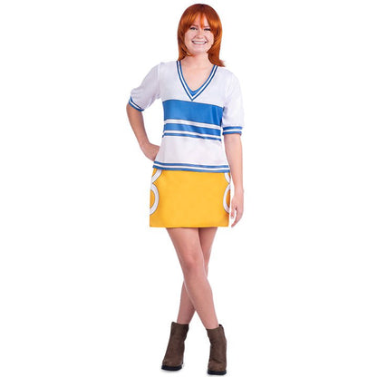 Womens Nami One Piece Costume