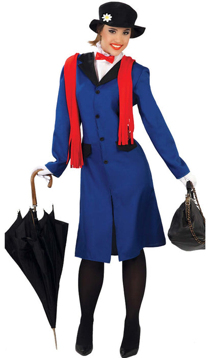 Mary Poppins and Chimney Sweep Couple Costumes