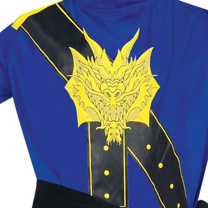 Kids Blue Ninja Costume