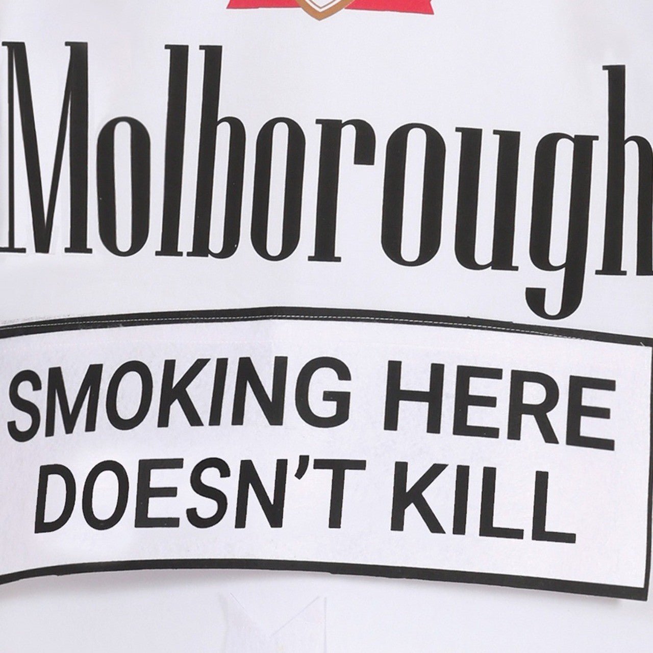 Adult Naughty Cigarette Pack Costume