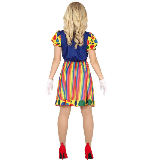 Womens Smile Clown Costume