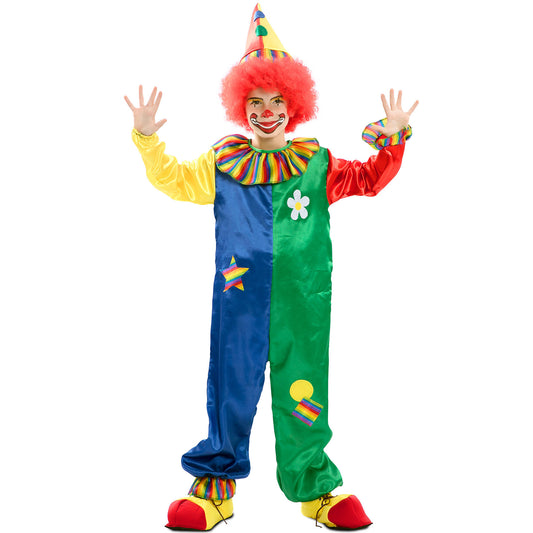 Kids Flip Clown Costume