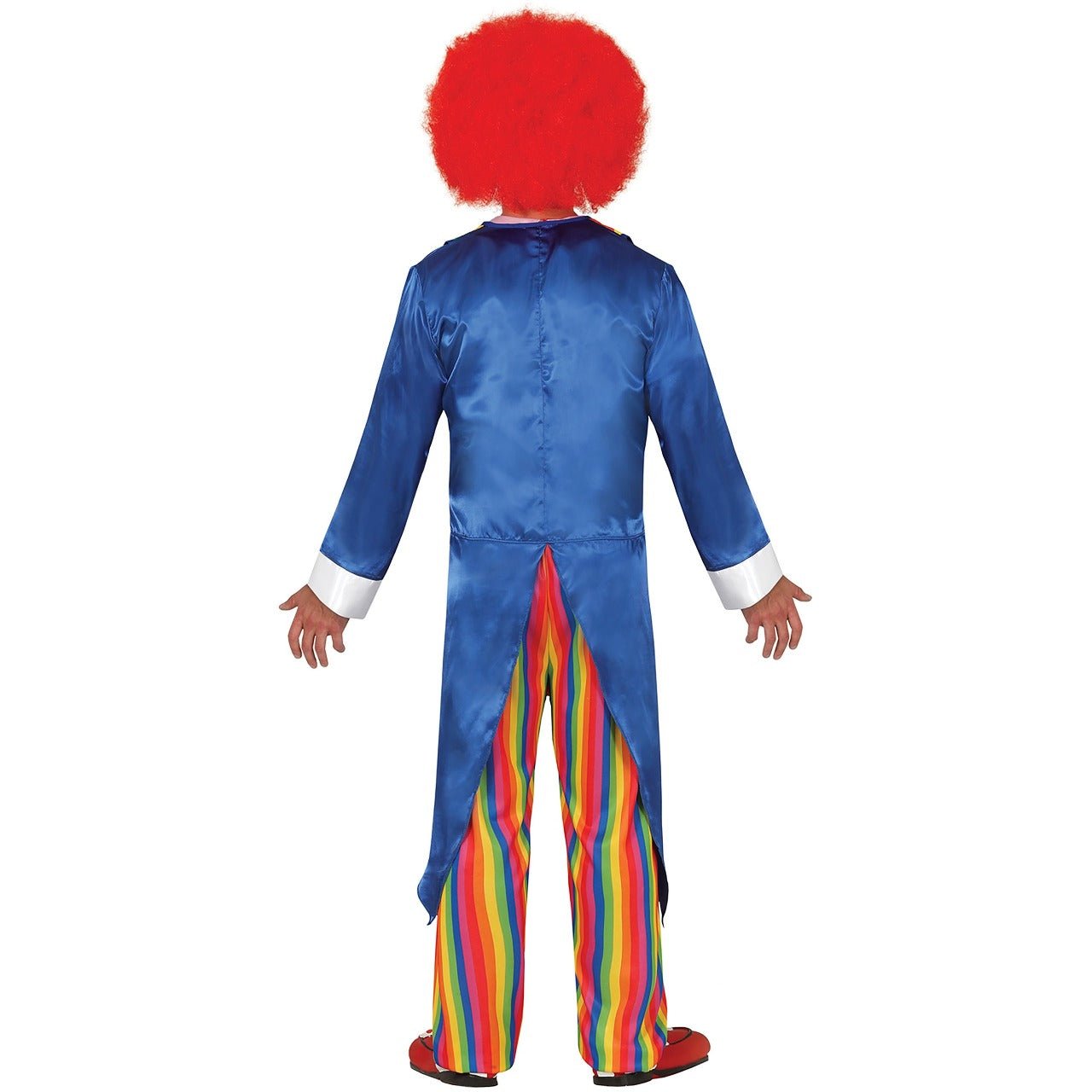 Mens Smile Clown Costume