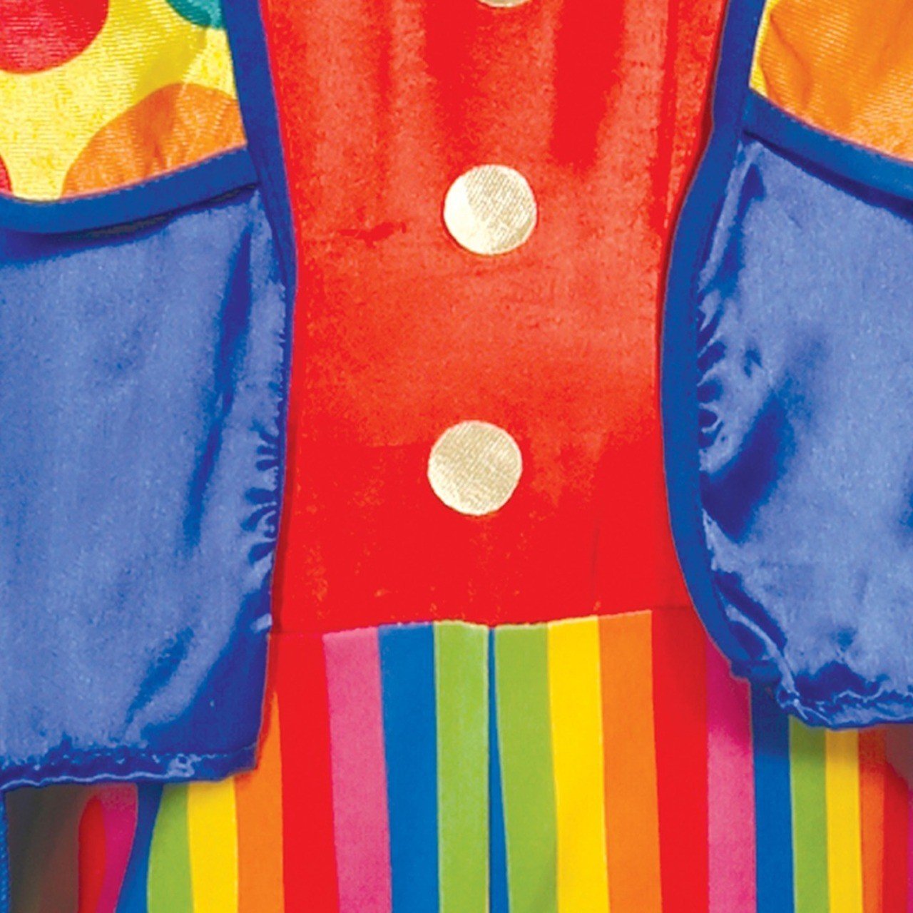 Boys Smile Clown Costume