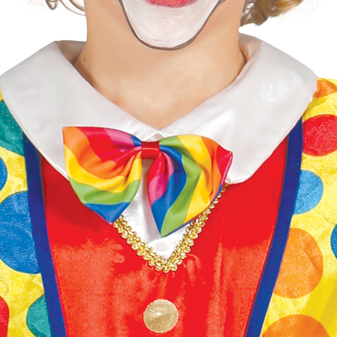 Boys Smile Clown Costume