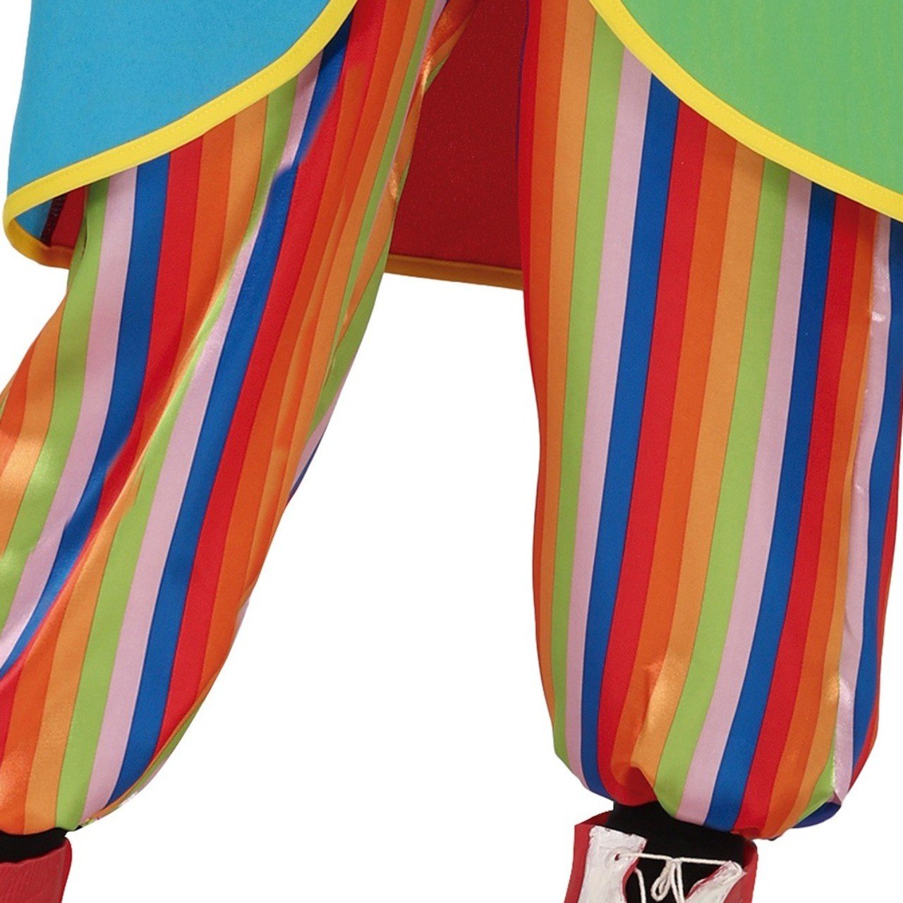 Kids Valentine Clown Costume