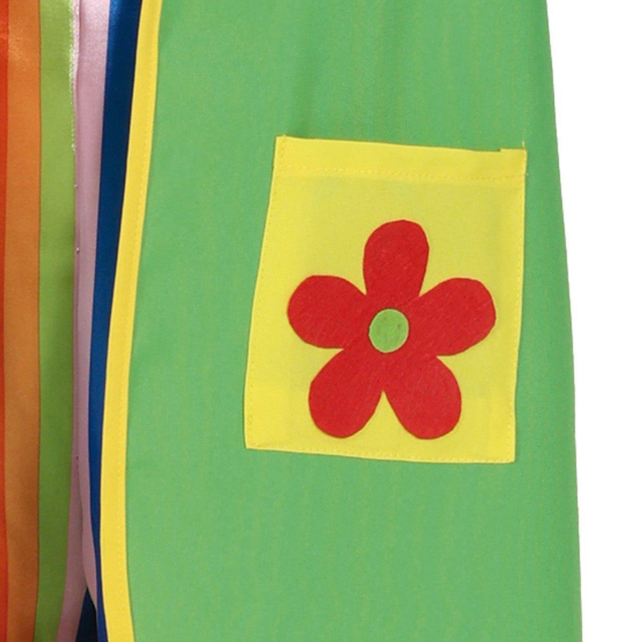 Kids Valentine Clown Costume