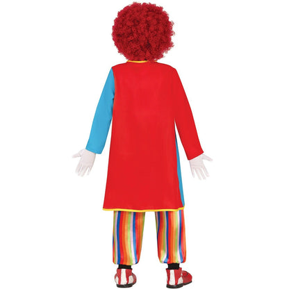 Kids Valentine Clown Costume