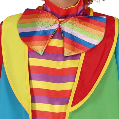 Kids Valentine Clown Costume