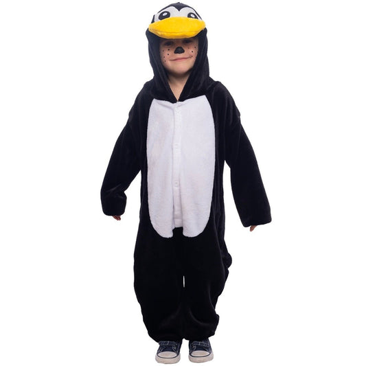 Kids Plush Penguin Costume